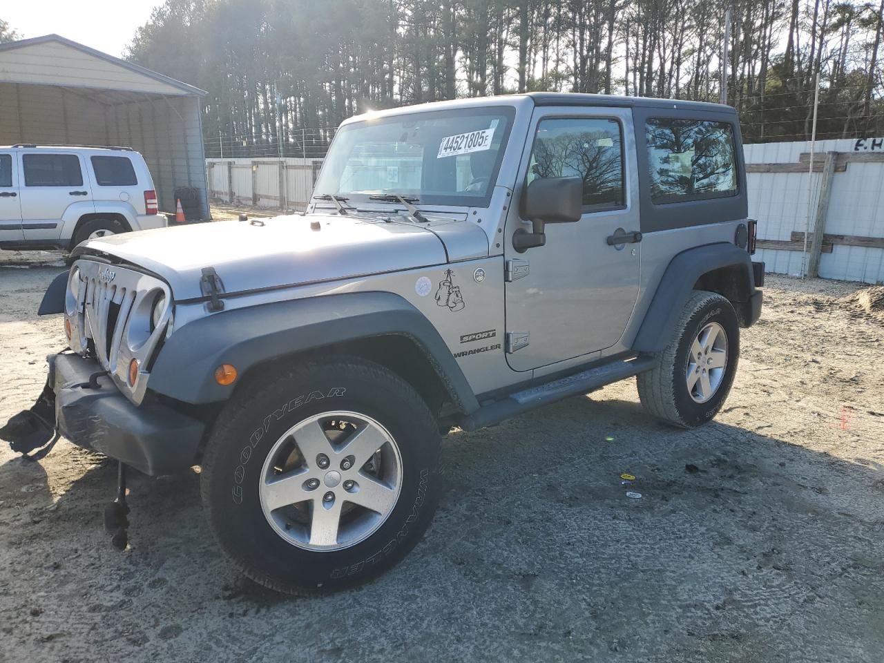 2013 Jeep Wrangler VIN 1C4AJWAG5DL623926