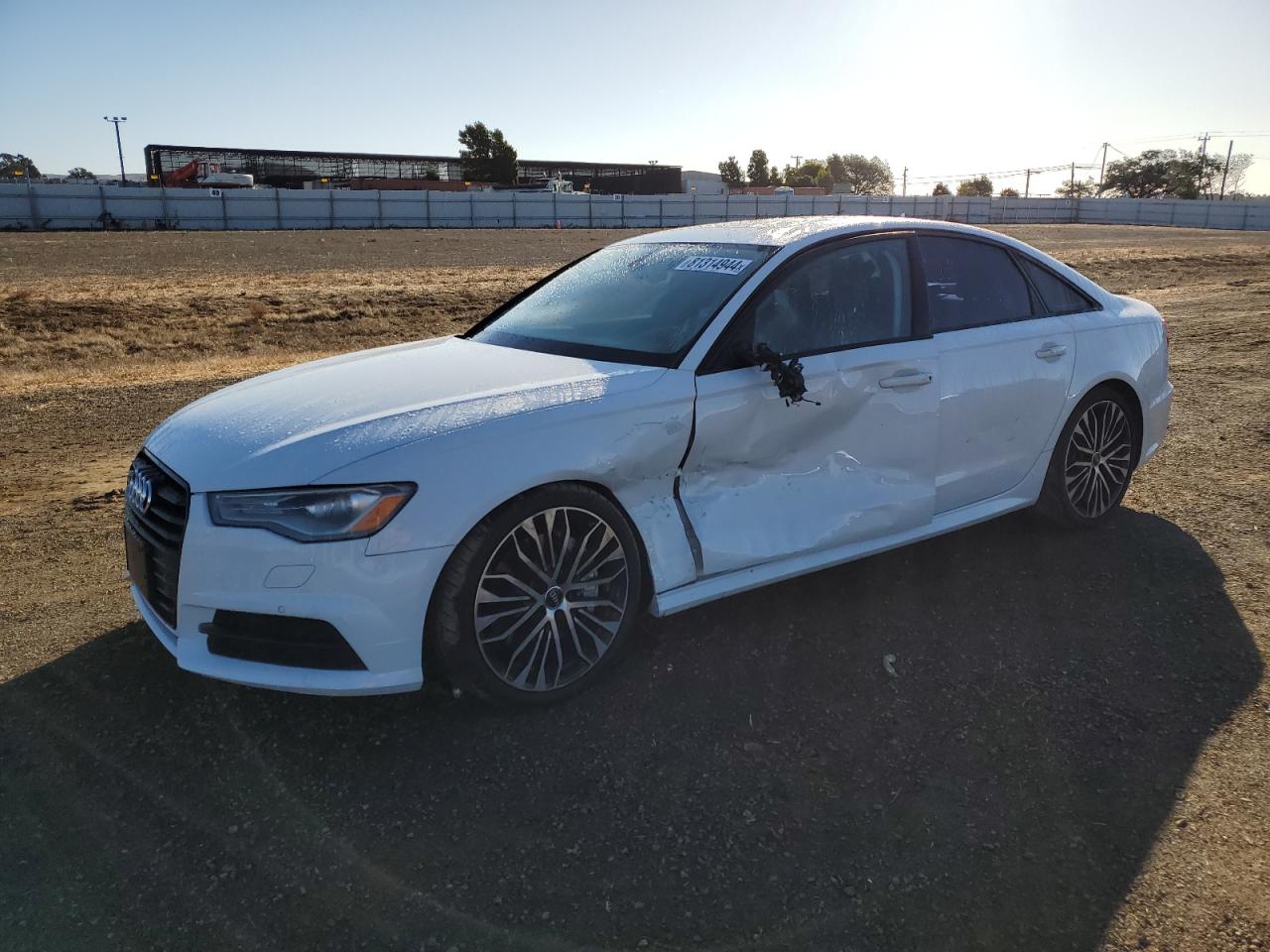 2018 Audi A6 VIN WAUF8AFC8JN084788
