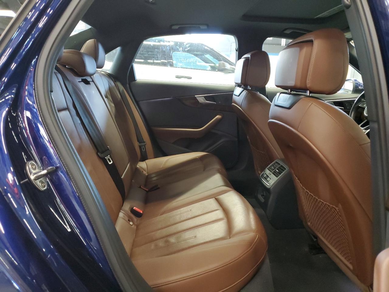 2019 Audi A4 VIN WAUDNAF44KA101930 Copart auction photo, front end / minor dent/scratches damage thumbnail 10
