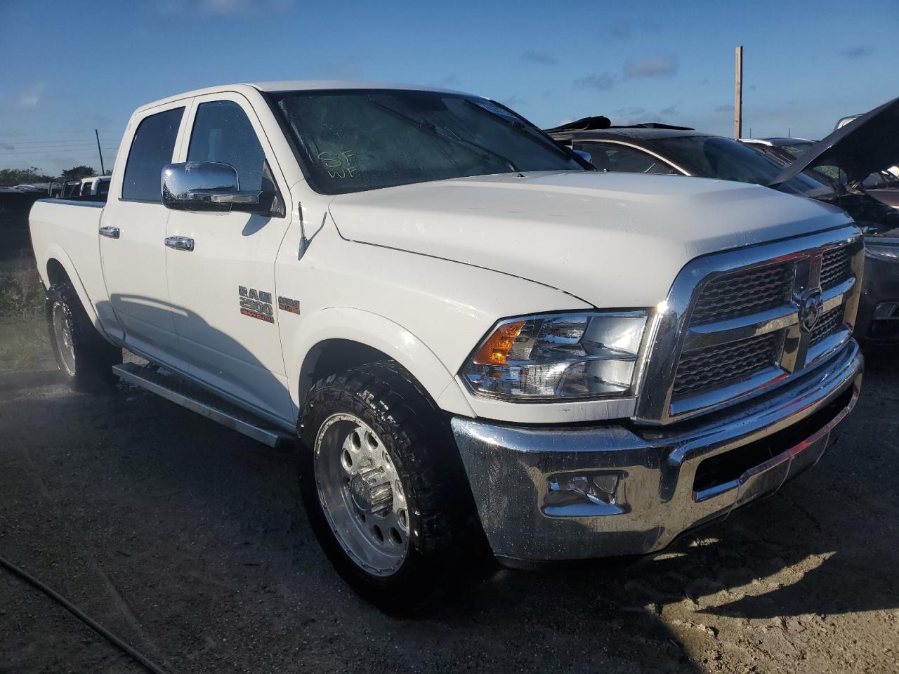 2013 RAM 2500 VIN 3C6TR4CT5DG537410 Copart auction photo, water/flood damage thumbnail 4