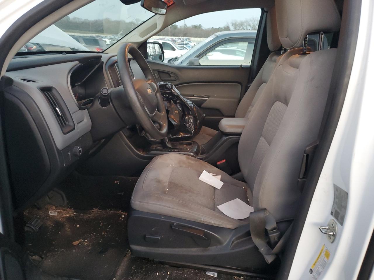 2018 Chevrolet Colorado VIN 1GCHSBEA6J1251000 Copart auction photo, front end damage thumbnail 7