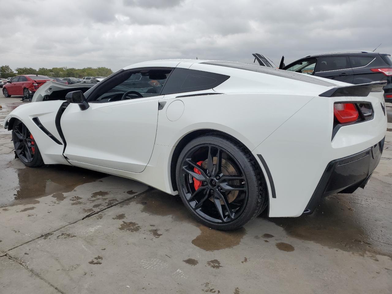 2014 Chevrolet Corvette VIN 1G1YK2D76E5102535 Copart auction photo, front end damage thumbnail 2