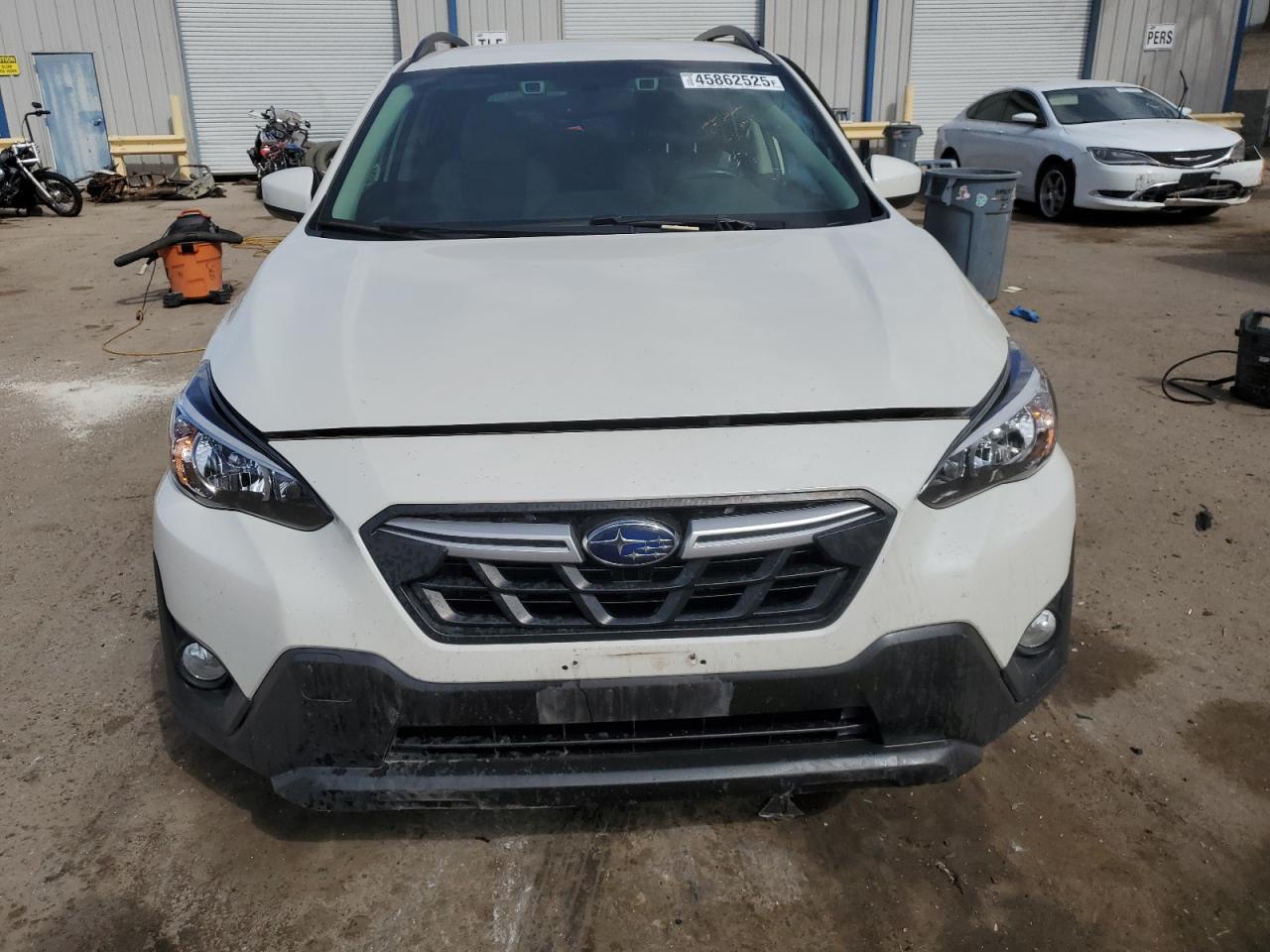 2021 Subaru XV VIN JF2GTAPC7M8368258 Copart auction photo, side damage thumbnail 5
