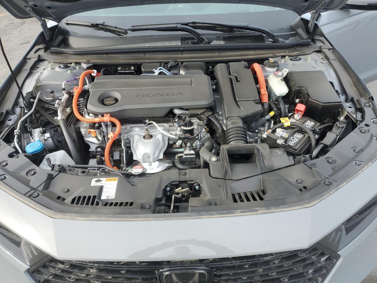 2024 Honda Accord VIN 1HGCY2F82RA078643 Copart auction photo, rear end damage thumbnail 11