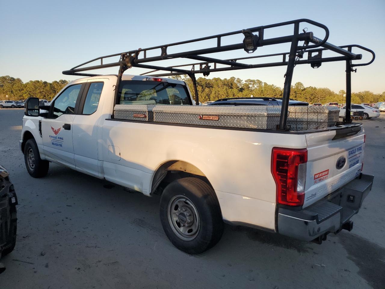 2019 Ford F250 VIN 1FT7X2A68KEE26307 Copart auction photo, water/flood damage thumbnail 2