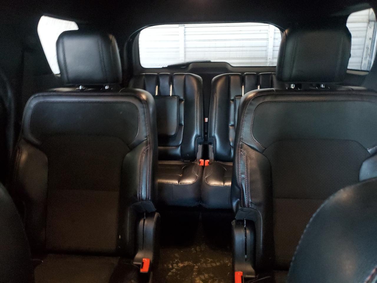 2018 Ford Explorer VIN 1FM5K8D89JGB40860 Copart auction photo, normal wear damage thumbnail 10