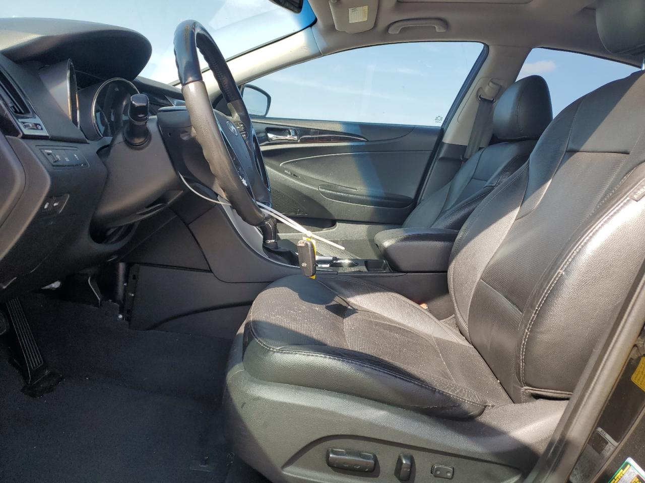 2013 Hyundai Sonata VIN 5NPEC4AC0DH578153 Copart auction photo, rear end / minor dent/scratches damage thumbnail 7