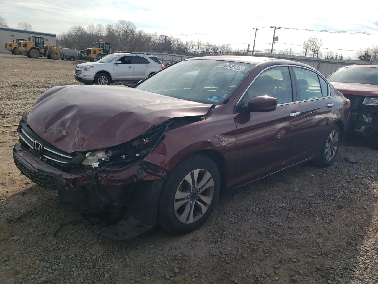 2014 Honda Accord VIN 1HGCR2F31EA082713