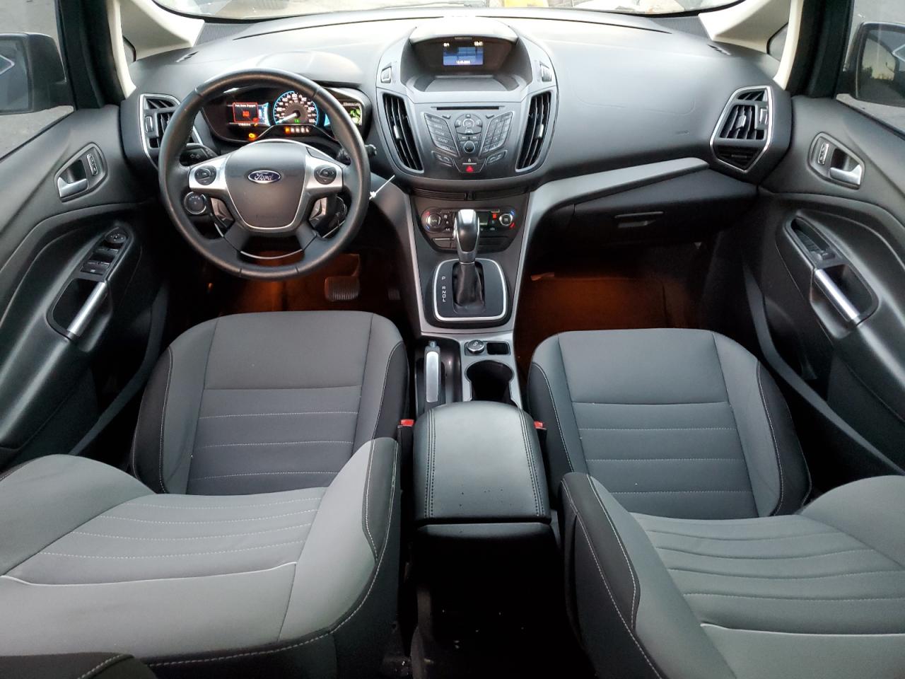 2013 Ford C-MAX VIN 1FADP5AU0DL554645 Copart auction photo, all over damage thumbnail 8