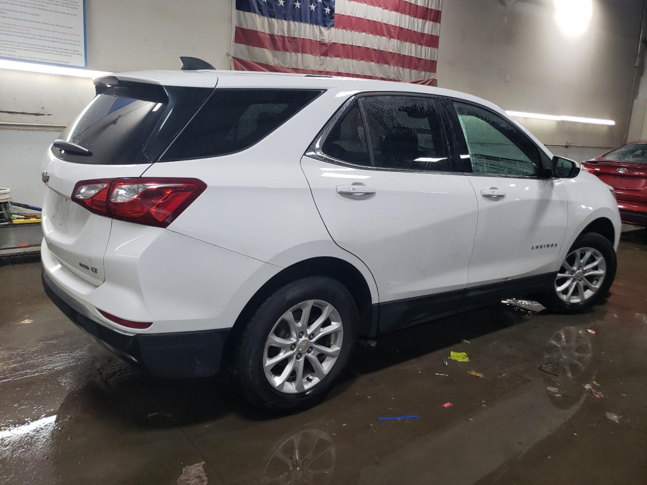 2018 Chevrolet Equinox VIN 2GNAXSEV8J6205050 Copart auction photo, front end damage thumbnail 3