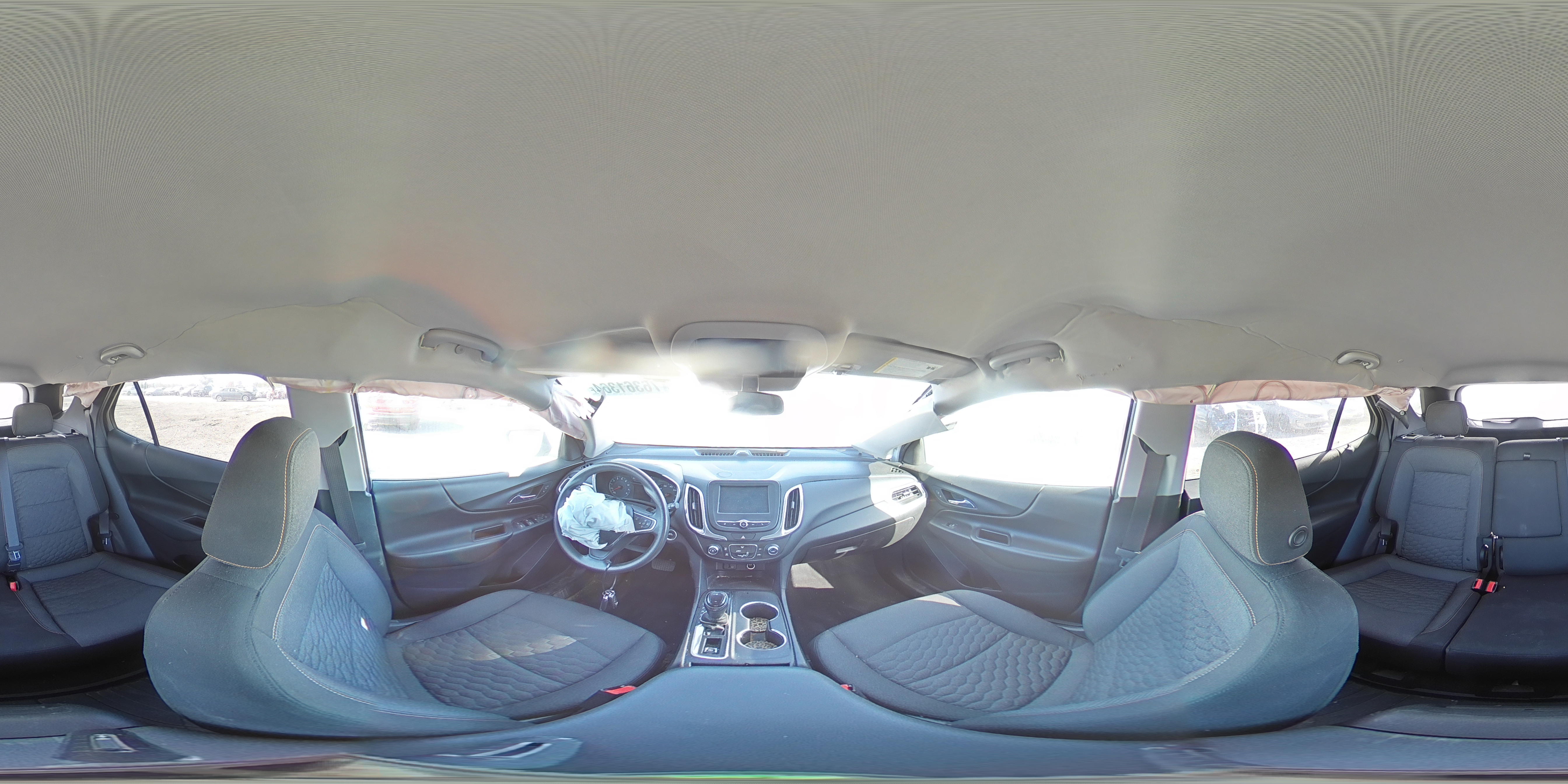 2018 Chevrolet Equinox VIN 2GNAXSEV2J6246788 Copart auction photo, front end damage thumbnail 14