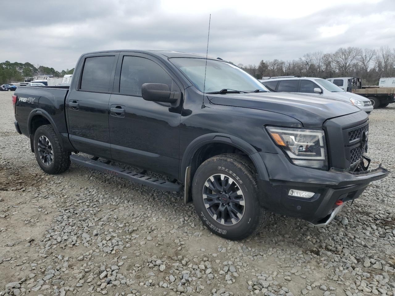 2021 Nissan Titan VIN 1N6AA1ED6MN508014 Copart auction photo, front end / rear end damage thumbnail 4