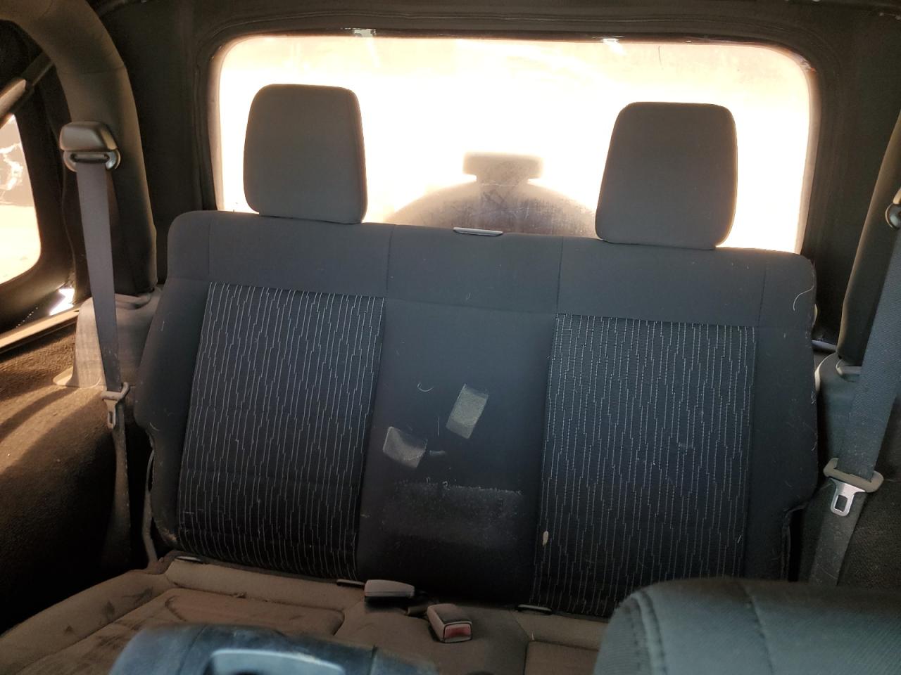 2012 Jeep Wrangler VIN 1C4AJWAG1CL109456 Copart auction photo, water/flood damage thumbnail 10