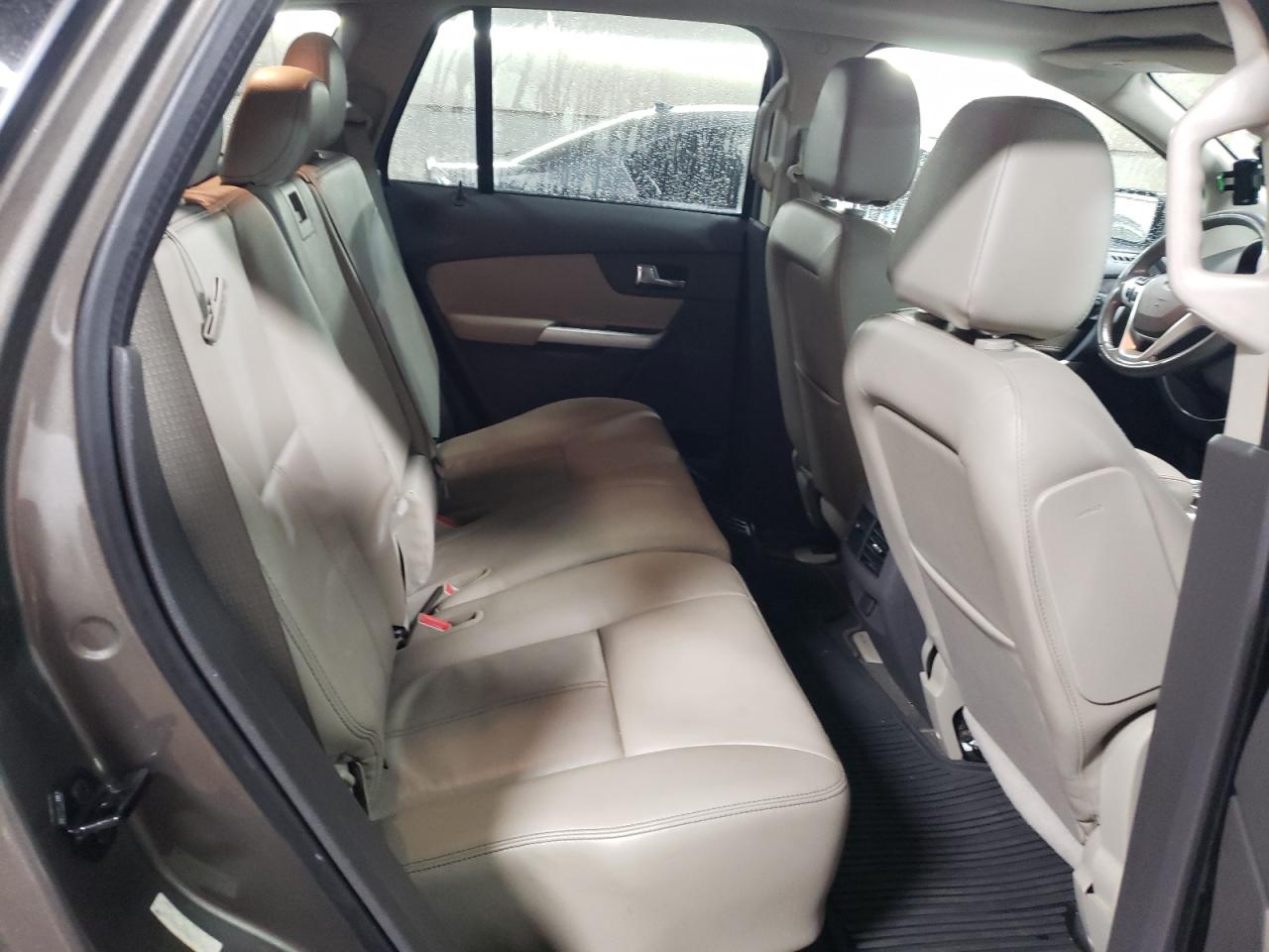 2013 Ford Edge VIN 2FMDK4JC8DBB93414 Copart auction photo, front end damage thumbnail 10