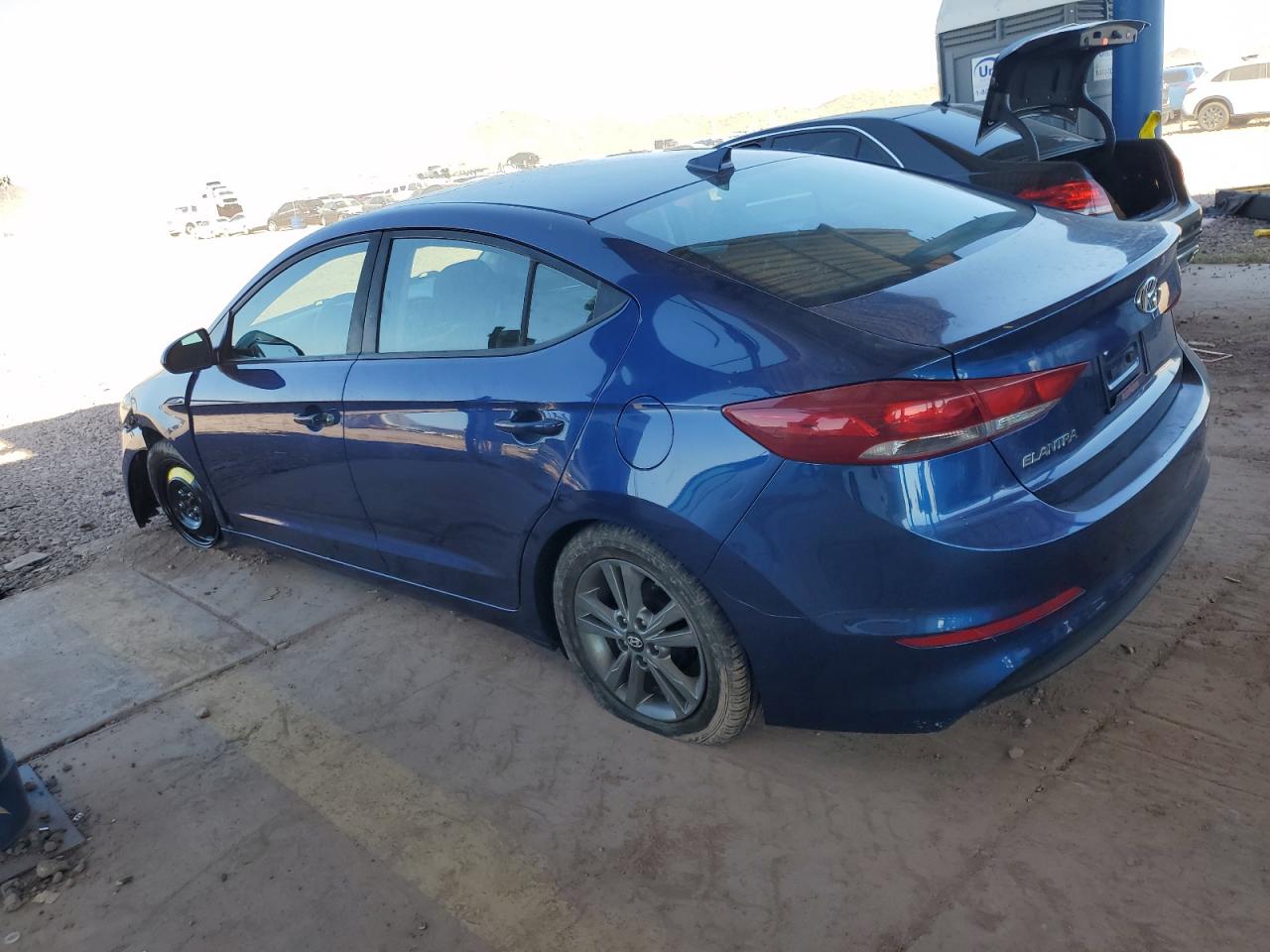 2017 Hyundai Elantra VIN 5NPD84LF2HH193963 Copart auction photo, undercarriage damage thumbnail 2