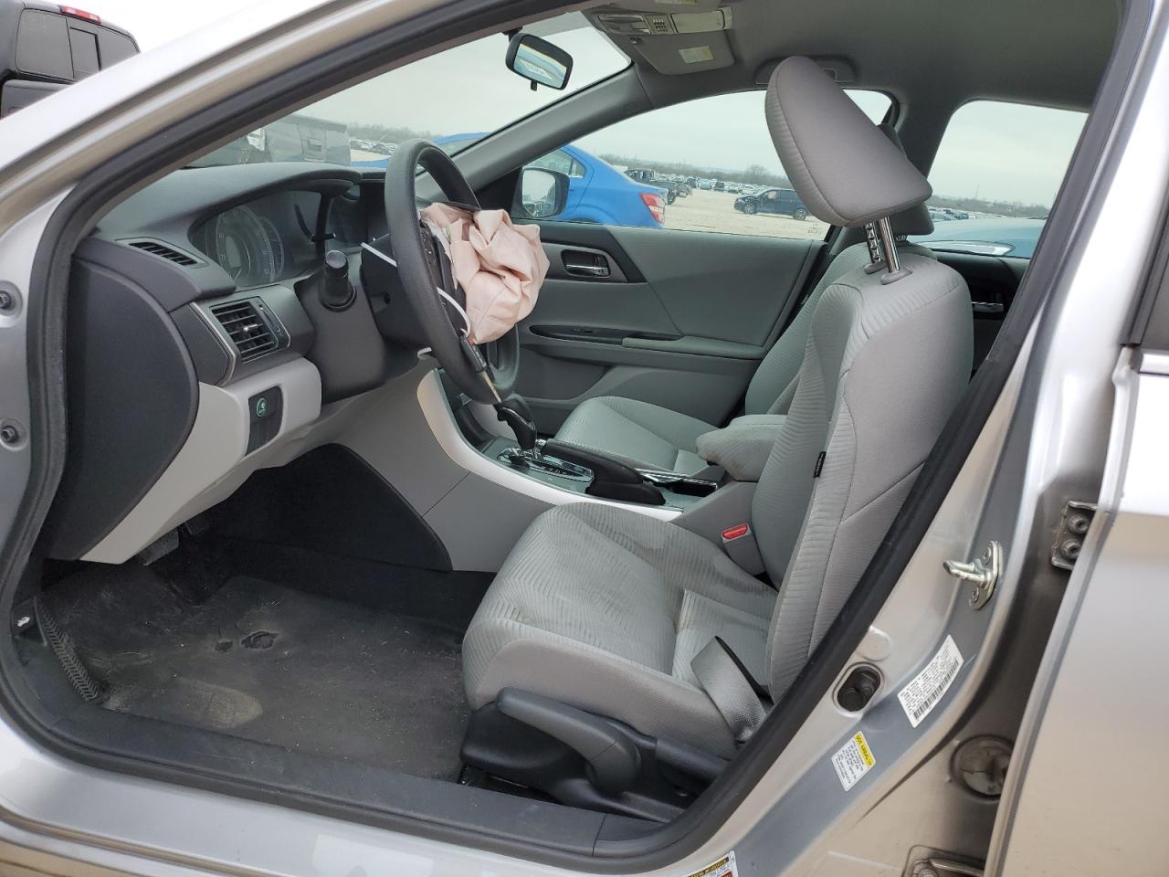 2014 Honda Accord VIN 1HGCR2F32EA093512 Copart auction photo, front end damage thumbnail 7