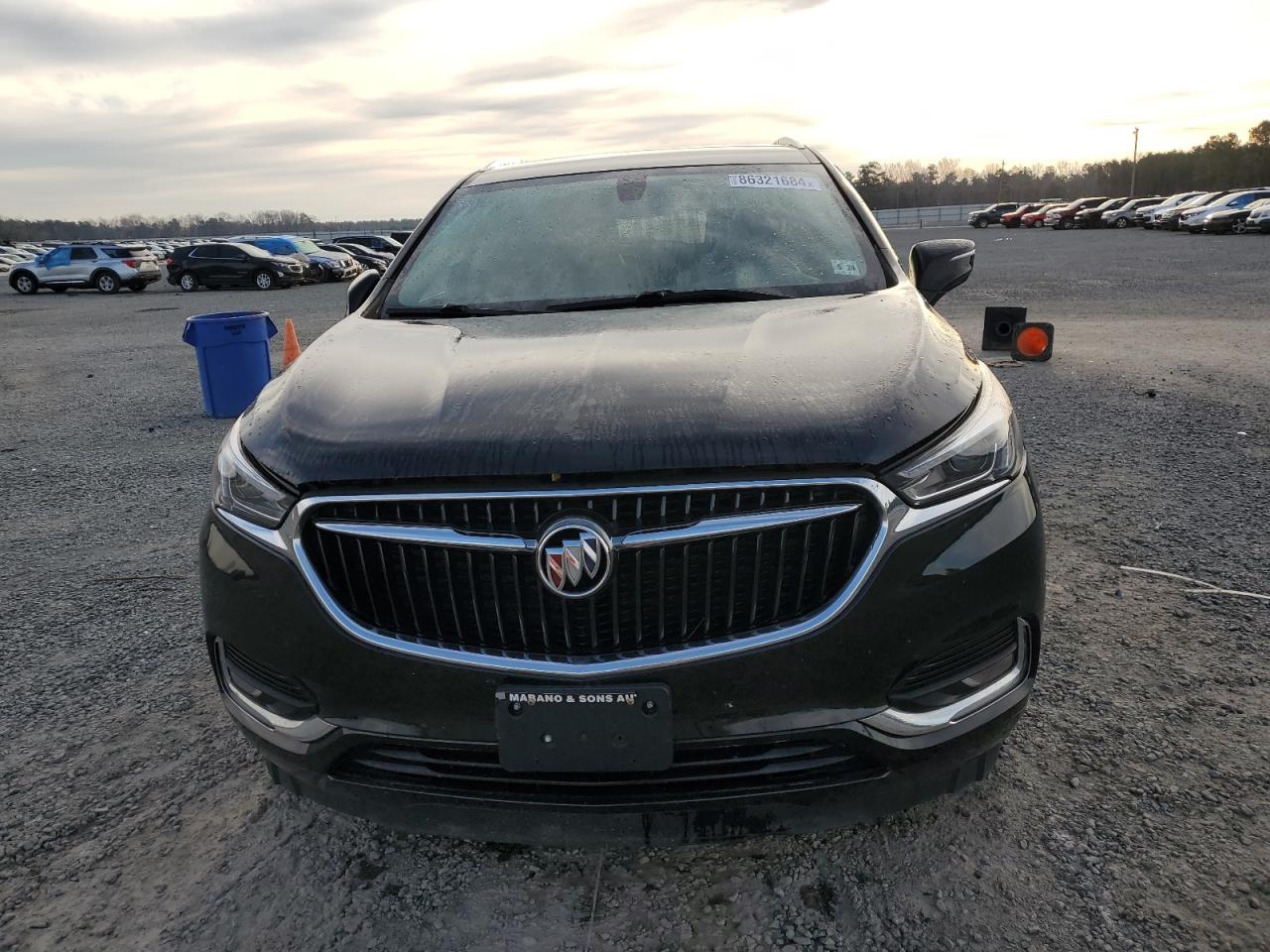 2019 Buick Enclave VIN 5GAEVAKW5KJ277840 Copart auction photo, front end / side damage thumbnail 5