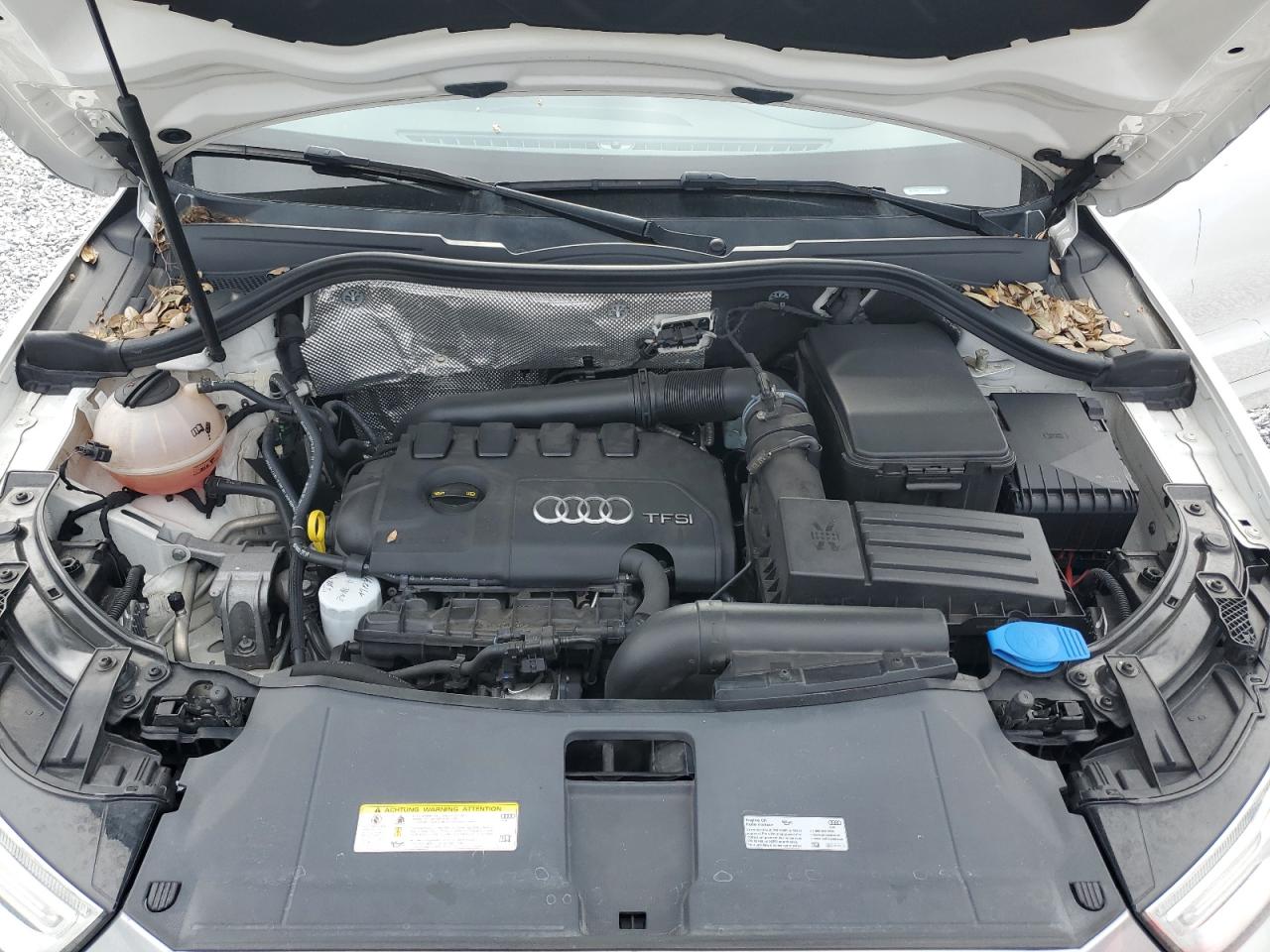 2018 Audi Q3 VIN WA1BCCFS8JR006047 Copart auction photo, side damage thumbnail 12