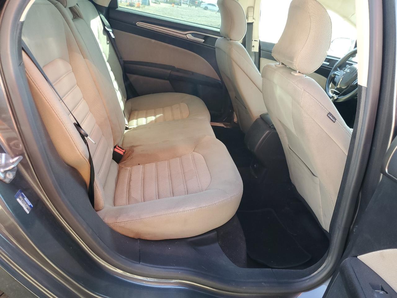 2017 Ford Fusion VIN 3FA6P0UU7HR313714 Copart auction photo, front end / stripped damage thumbnail 10