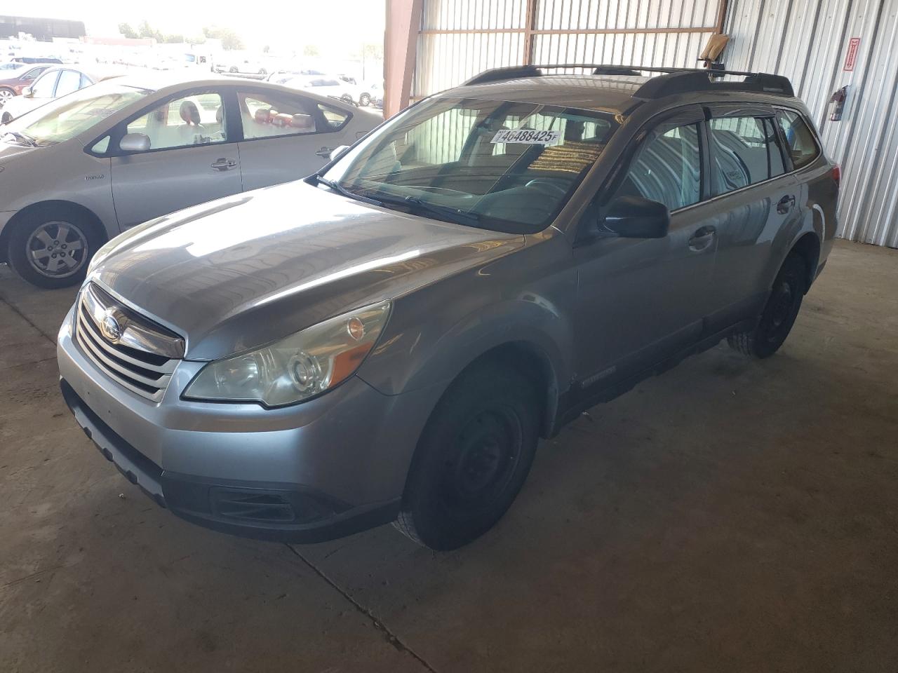 2011 Subaru Outback VIN 4S4BRBAC5B3322858