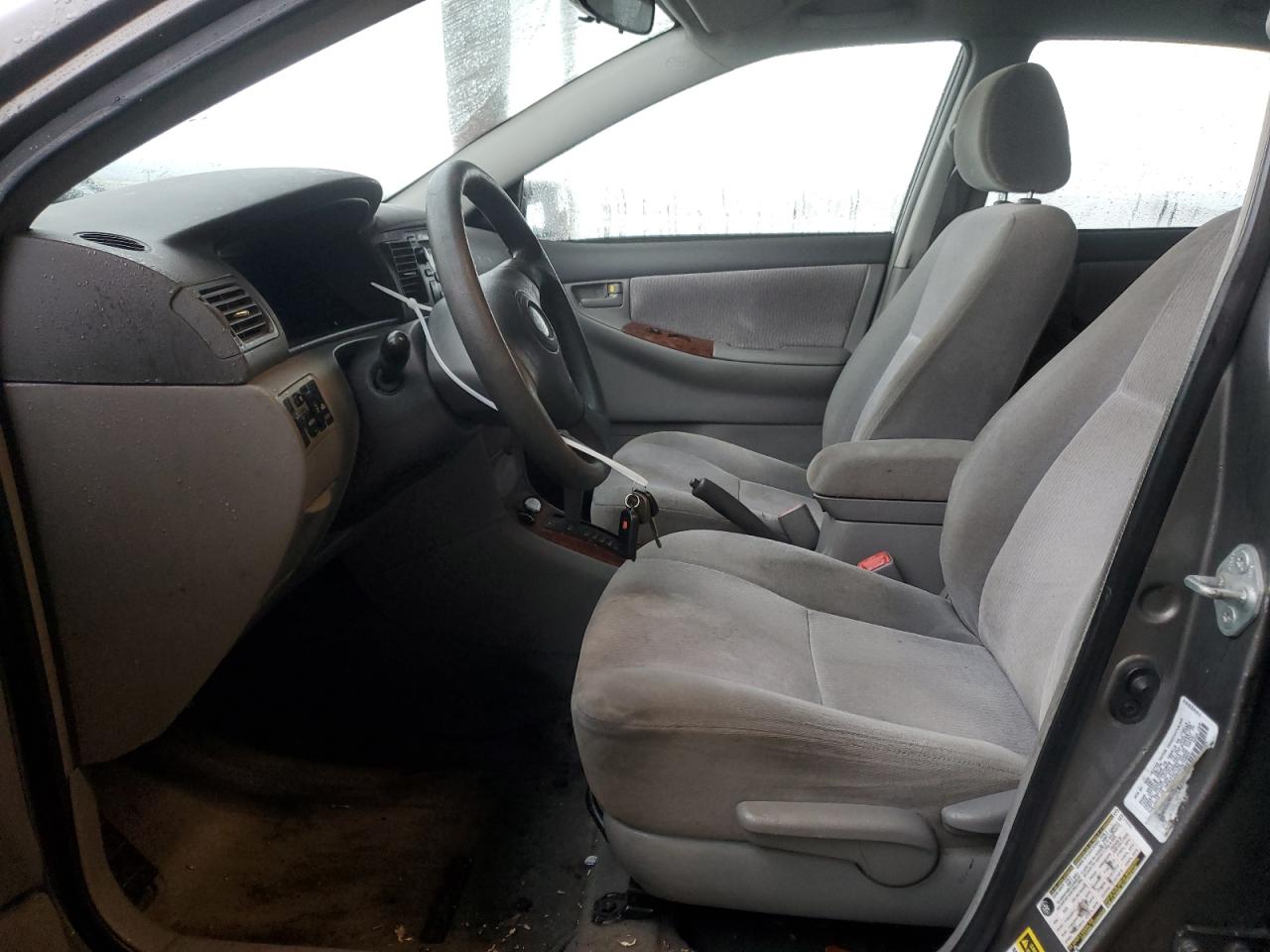 2006 Toyota Corolla VIN 1NXBR30E46Z670269 Copart auction photo, side damage thumbnail 7