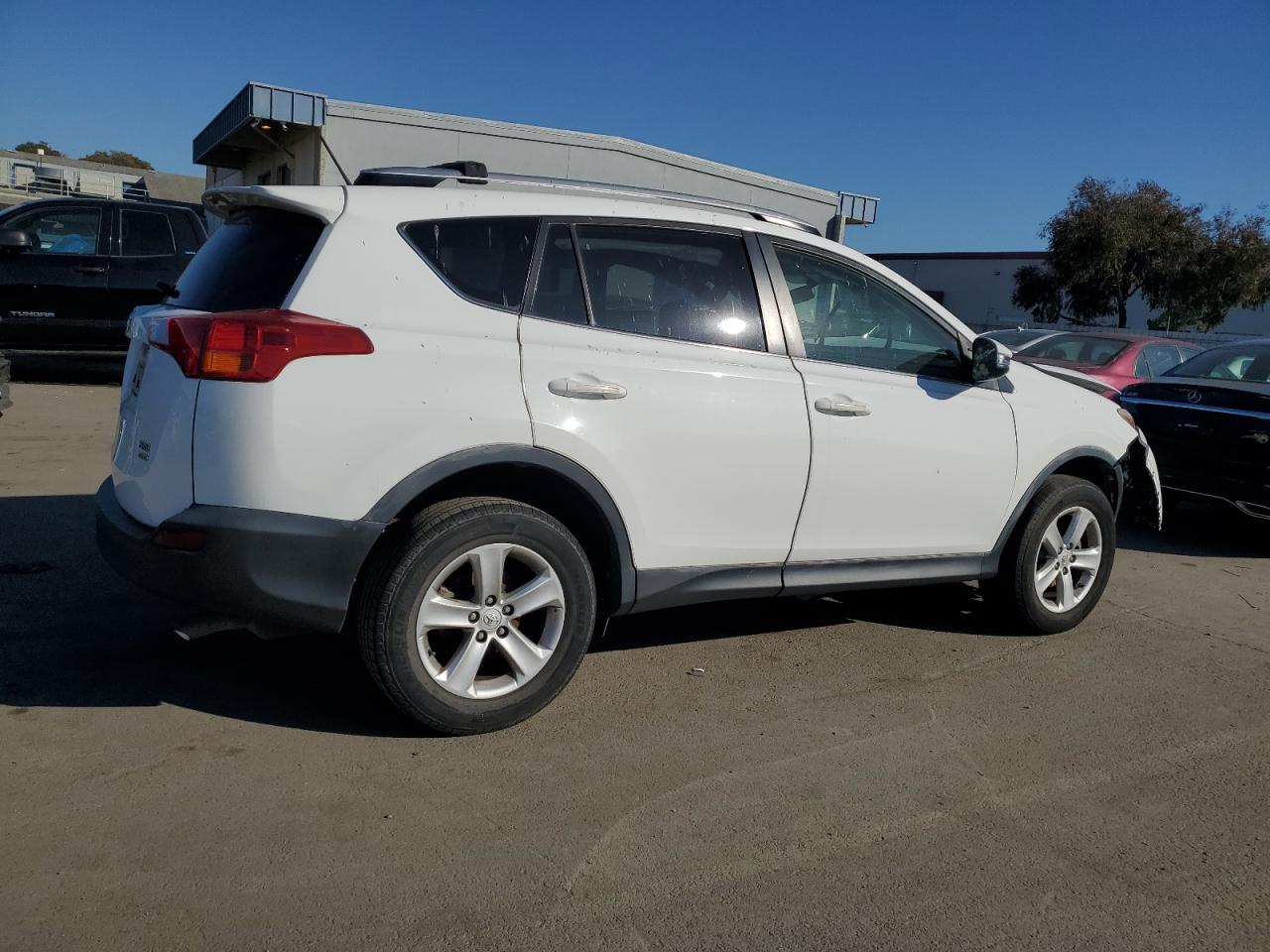 2013 Toyota RAV 4 VIN JTMRFREV5DD046047 Copart auction photo, front end / undercarriage damage thumbnail 3