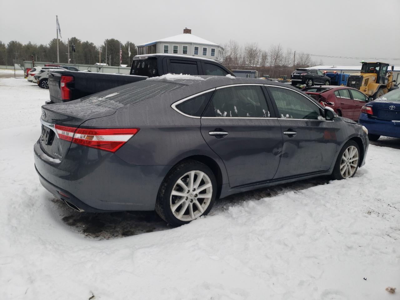 2013 Toyota Avalon VIN 4T1BK1EB4DU063227 Copart auction photo, front end / side damage thumbnail 3