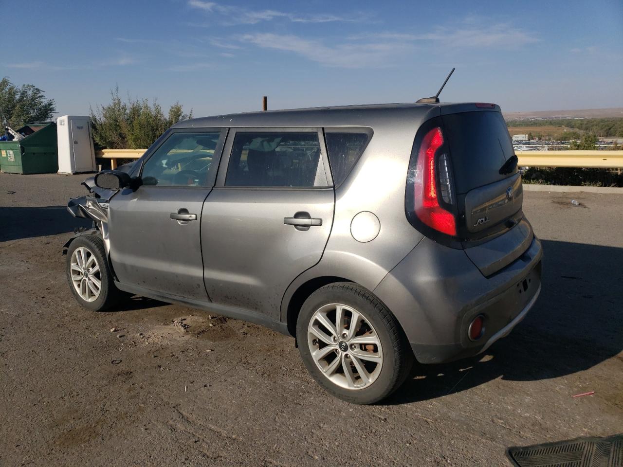 2018 KIA Soul VIN KNDJP3A54J7609466 Copart auction photo, front end damage thumbnail 2