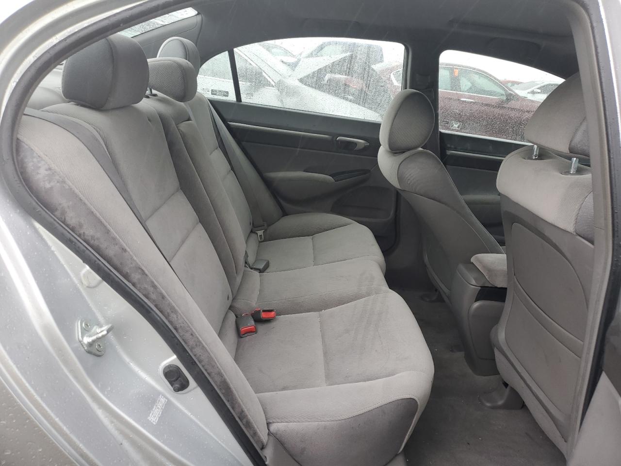 2008 Honda Civic VIN 1HGFA16878L007047 Copart auction photo, front end damage thumbnail 10