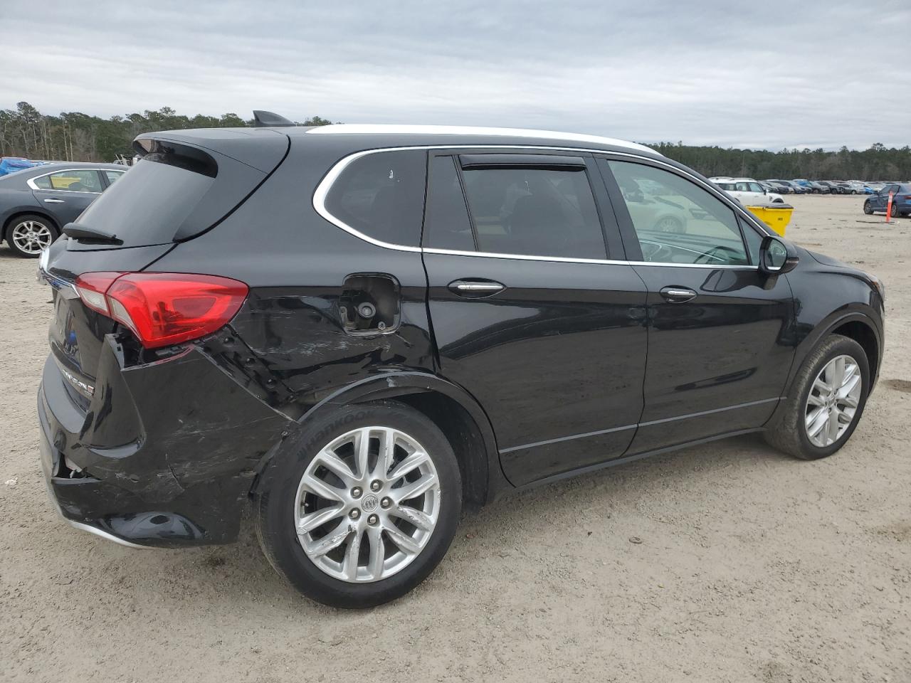 2020 Buick Envision VIN LRBFX4SX6LD065776 Copart auction photo, rear end damage thumbnail 3