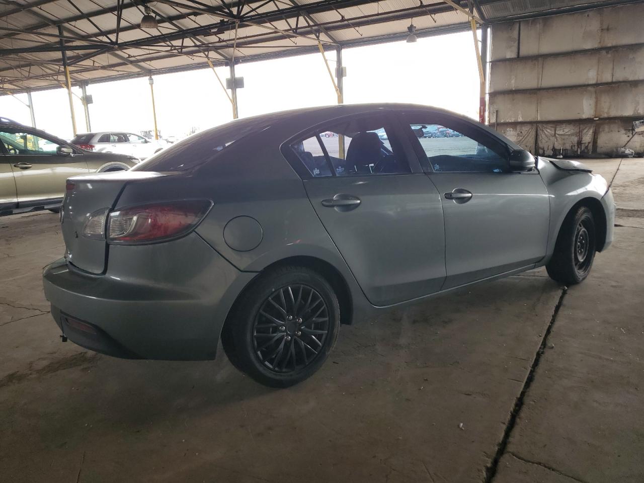 2011 Mazda 3 VIN JM1BL1UF2B1467809 Copart auction photo, all over damage thumbnail 3