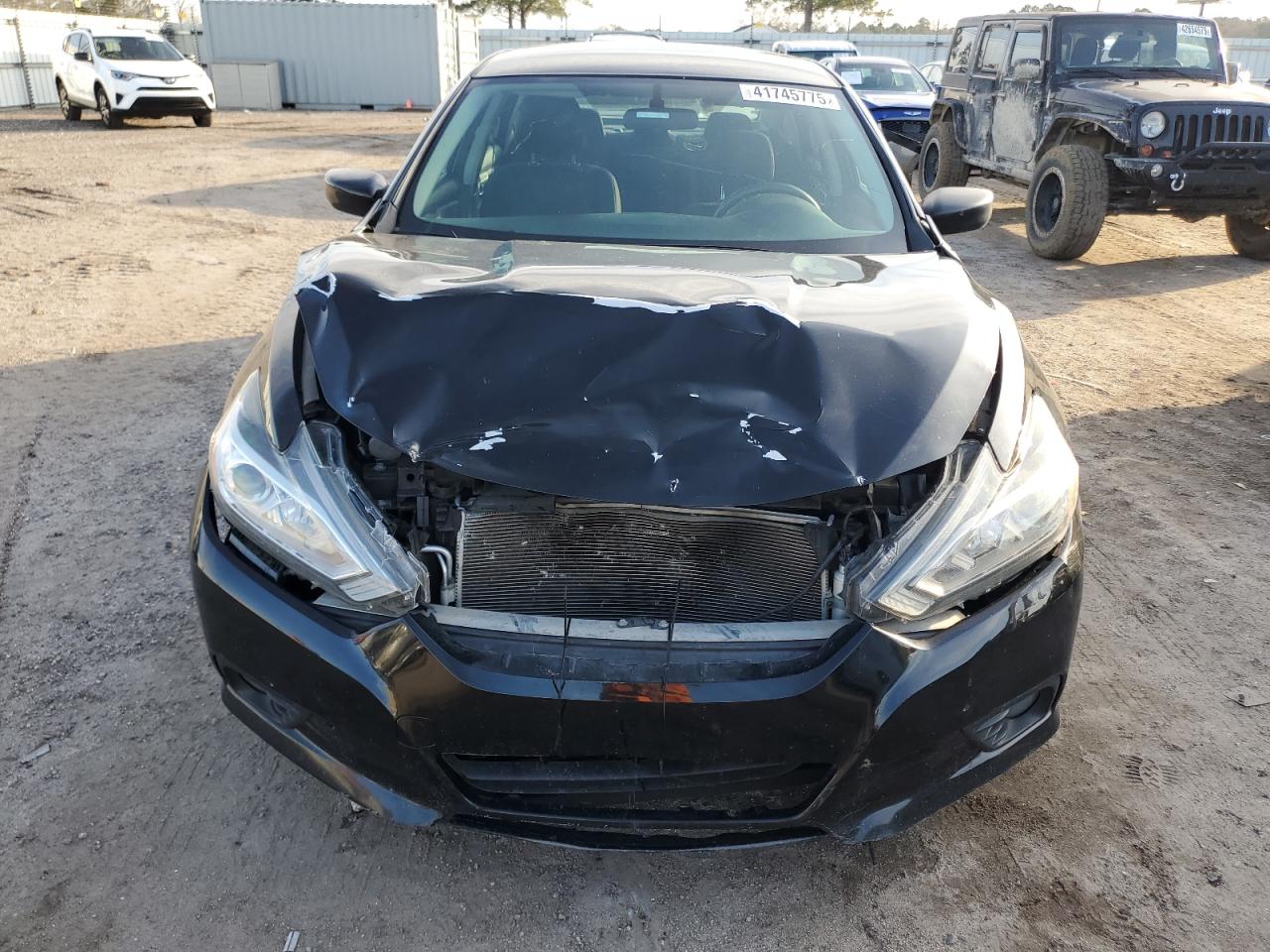 2018 Nissan Altima VIN 1N4AL3APXJC251204 Copart auction photo, front end damage thumbnail 5