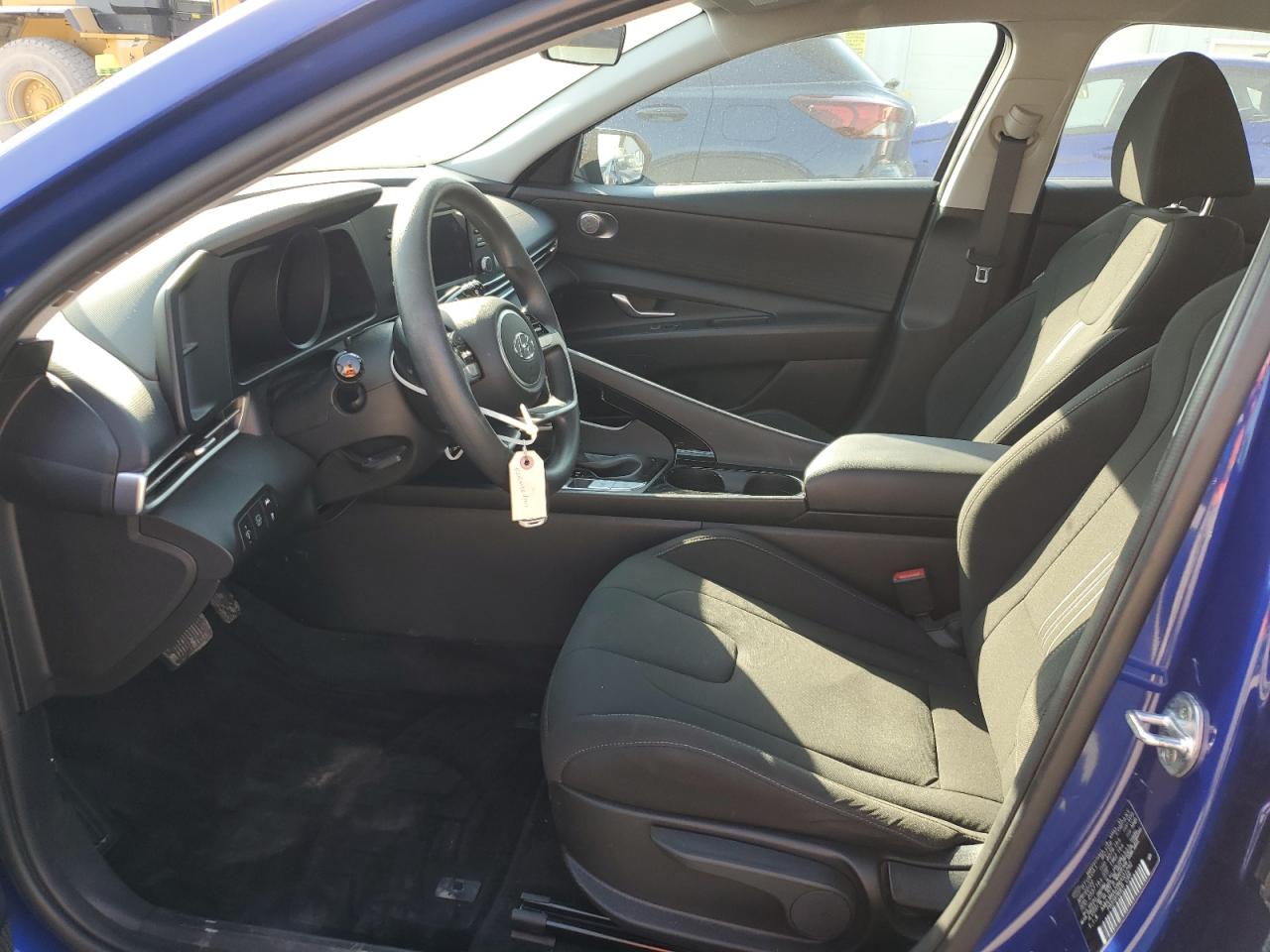 2022 Hyundai Elantra VIN KMHLM4AJ0NU031292 Copart auction photo, rear end damage thumbnail 7