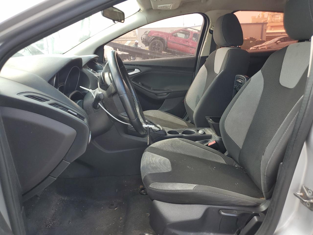 2014 Ford Focus VIN 1FADP3F25EL275883 Copart auction photo, rear end / side damage thumbnail 7