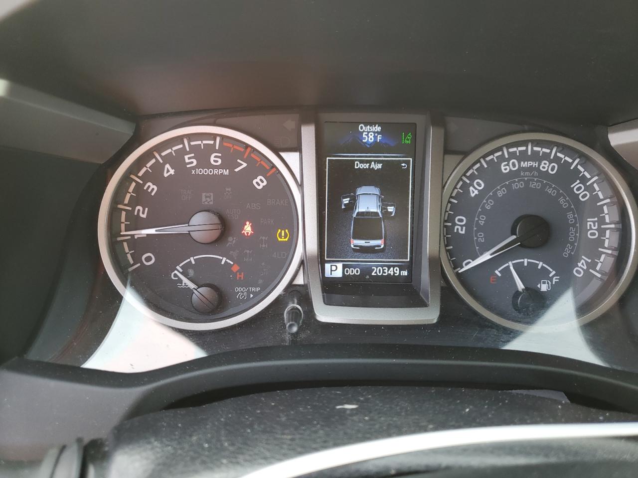 2022 Toyota Tacoma VIN 3TMAZ5CN2NM178060 Copart auction photo, mechanical damage thumbnail 9