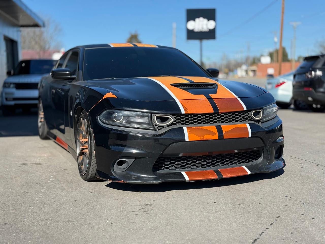 2017 Dodge Charger VIN 2C3CDXCT4HH545761