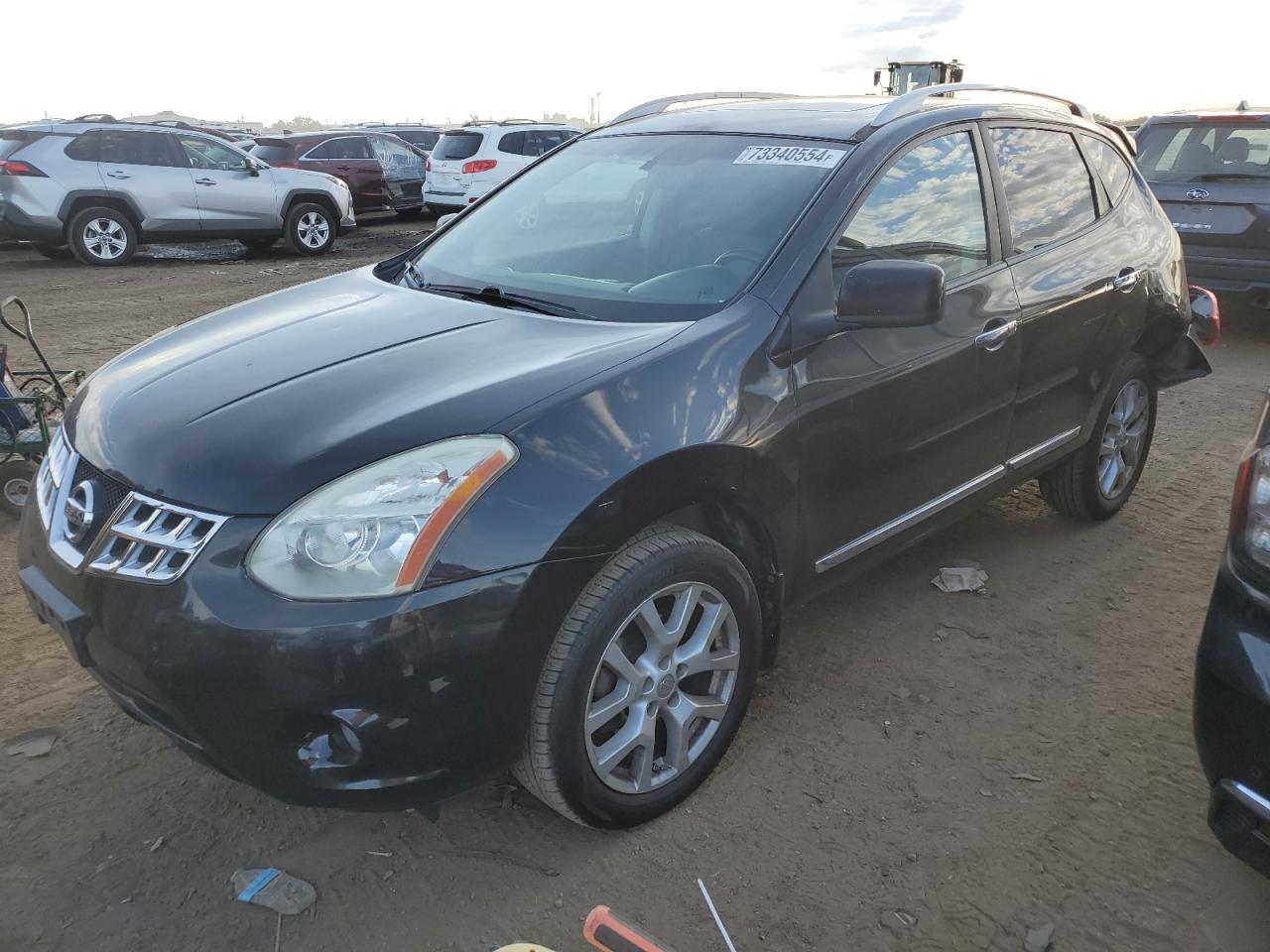 2011 Nissan Rogue VIN JN8AS5MTXBW574383