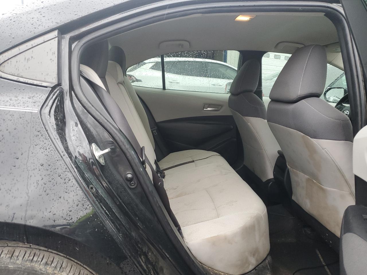 2020 Toyota Corolla VIN 5YFEPRAE5LP122640 Copart auction photo, rear end / side damage thumbnail 10