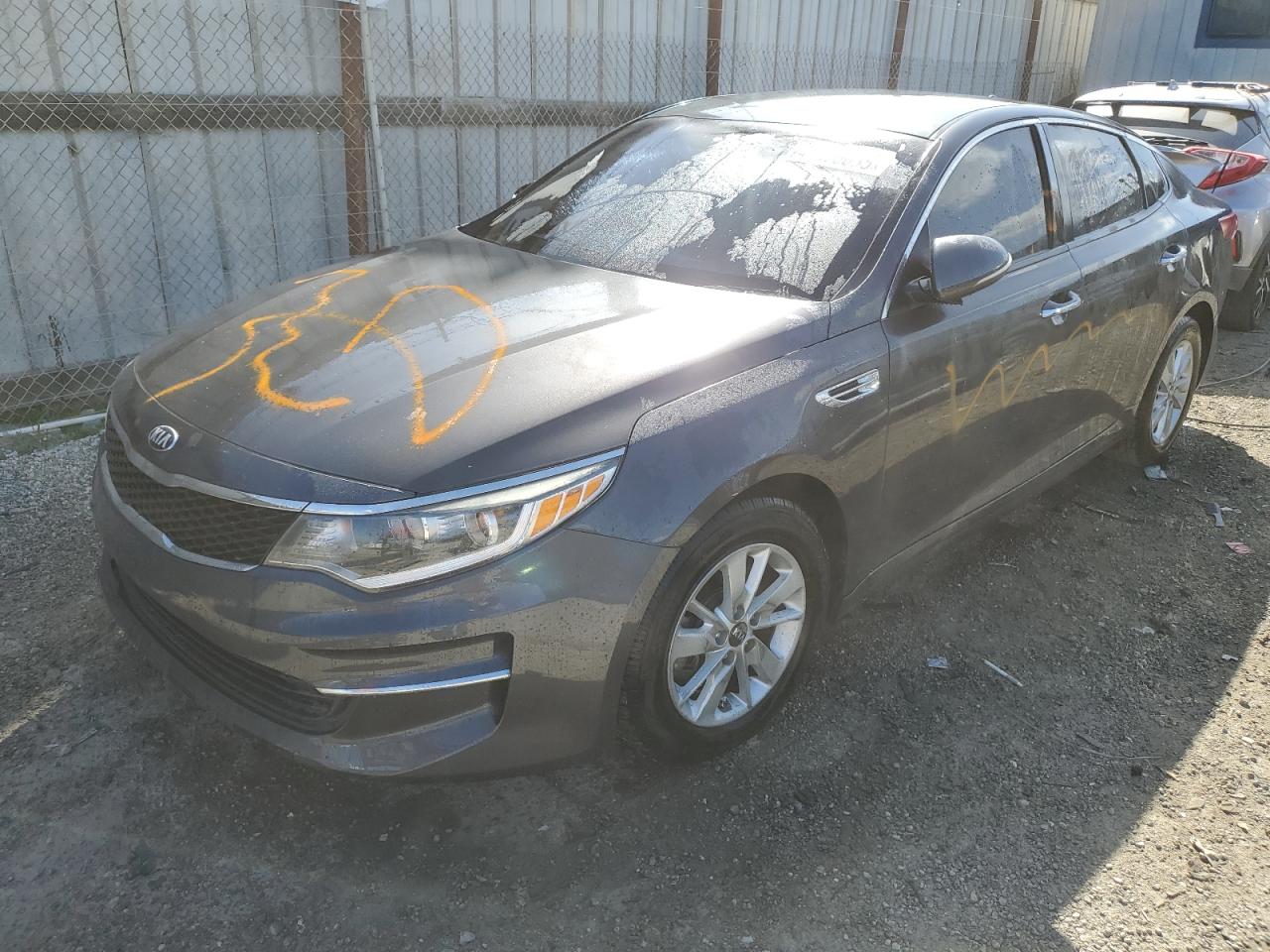 2016 KIA Optima VIN KNAGT4L31G5117633