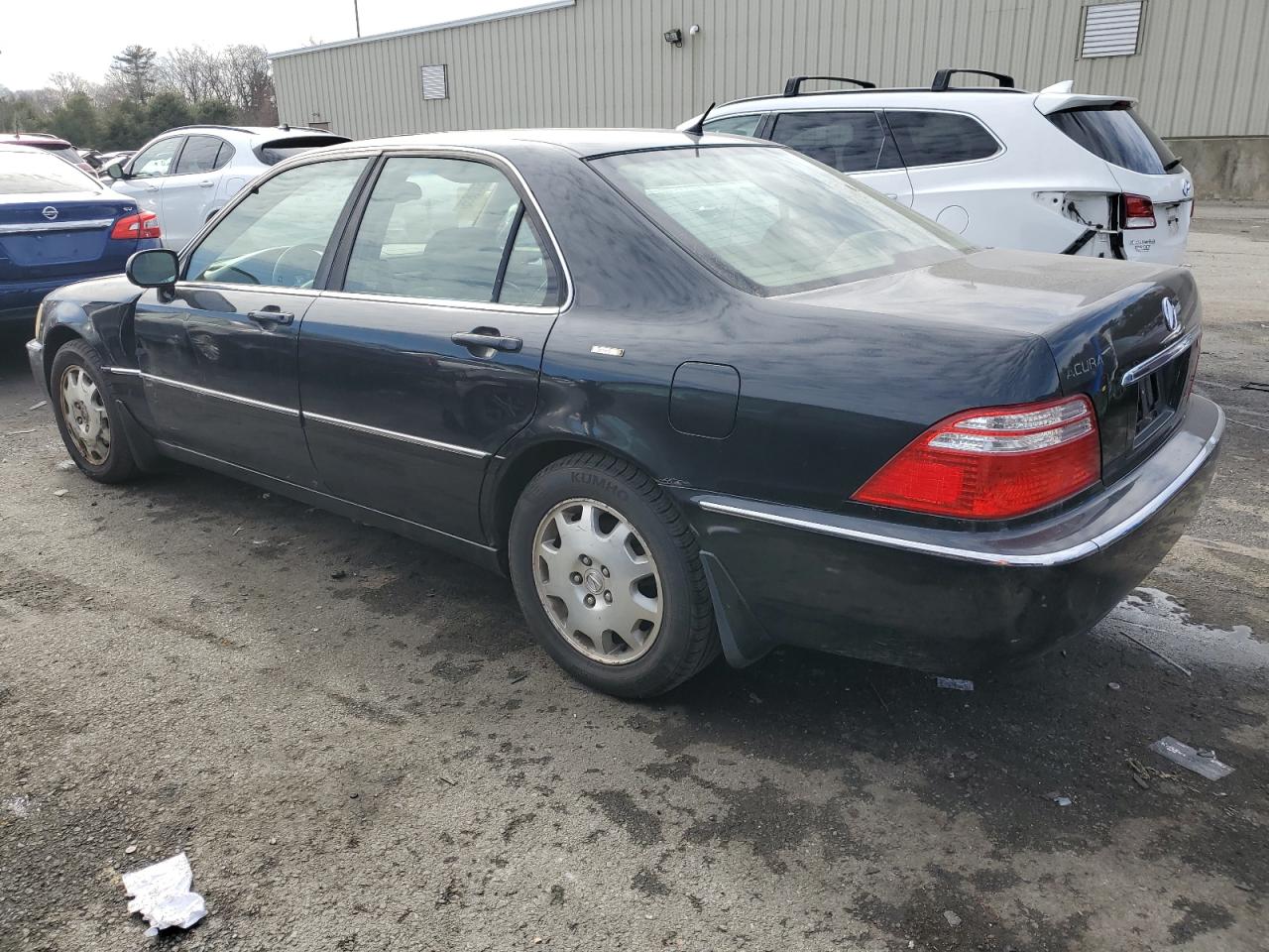 2003 Acura RL VIN JH4KA96513C000507 Copart auction photo, side / minor dent/scratches damage thumbnail 2