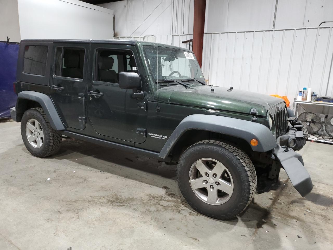 2010 Jeep Wrangler VIN 1J4BA6H12AL177942 Copart auction photo, front end / rear end damage thumbnail 4