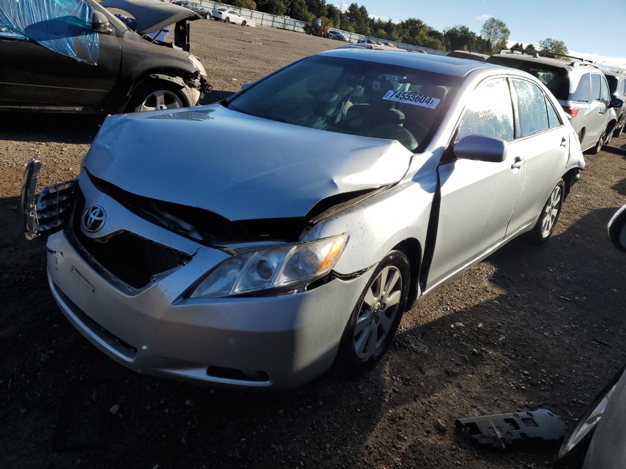 2008 Toyota Camry VIN 4T1BE46K88U768500