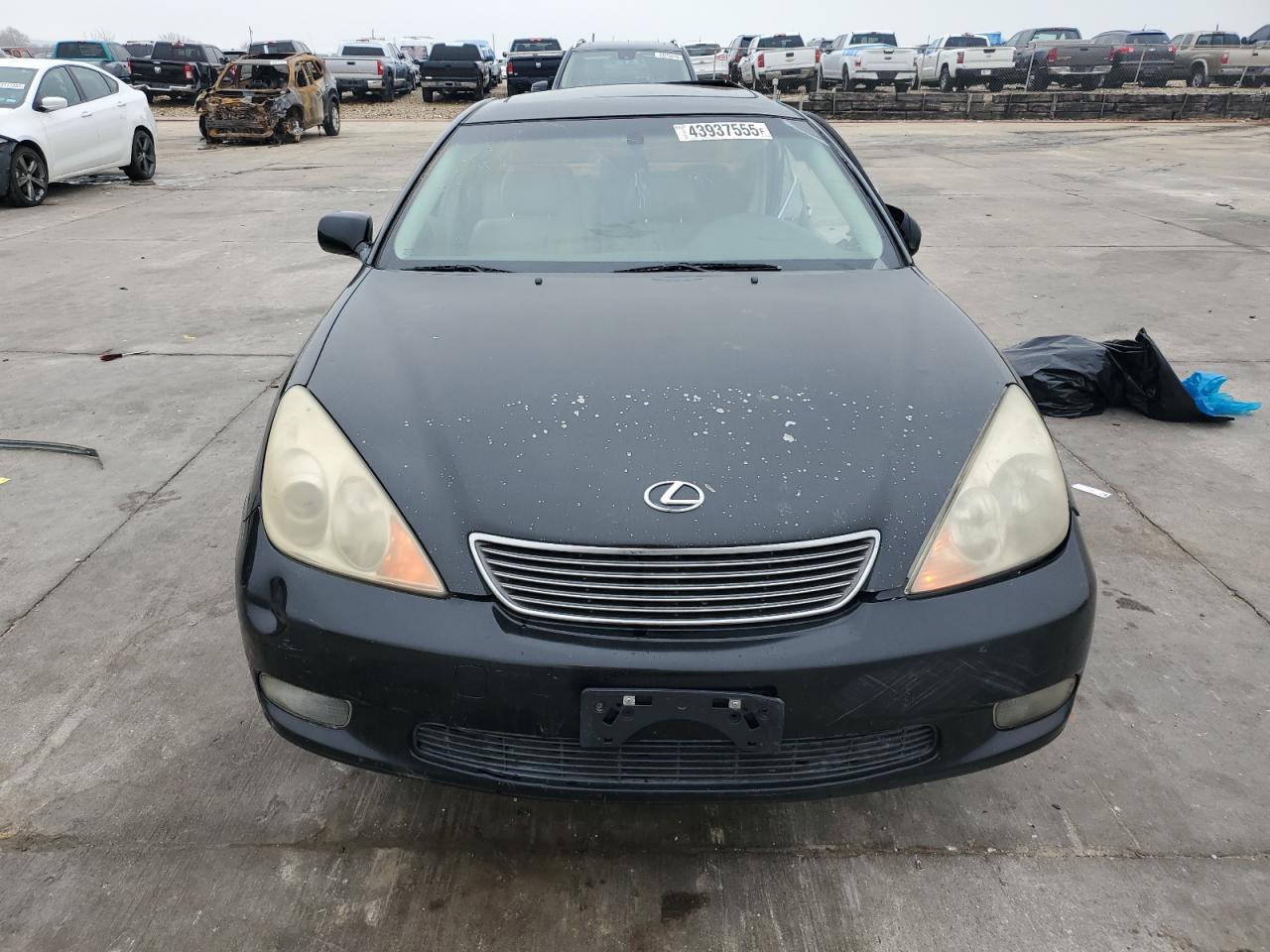 2005 Lexus ES VIN JTHBA30G855122442 Copart auction photo, side / minor dent/scratches damage thumbnail 5