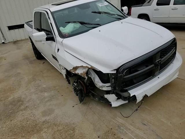 2018 RAM 1500 VIN 1C6RR7MT6JS209850 Copart auction photo, front end / side damage thumbnail 11