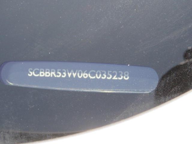 2006 Bentley Continental VIN SCBBR53W06C035238 Copart auction photo, all over damage thumbnail 10