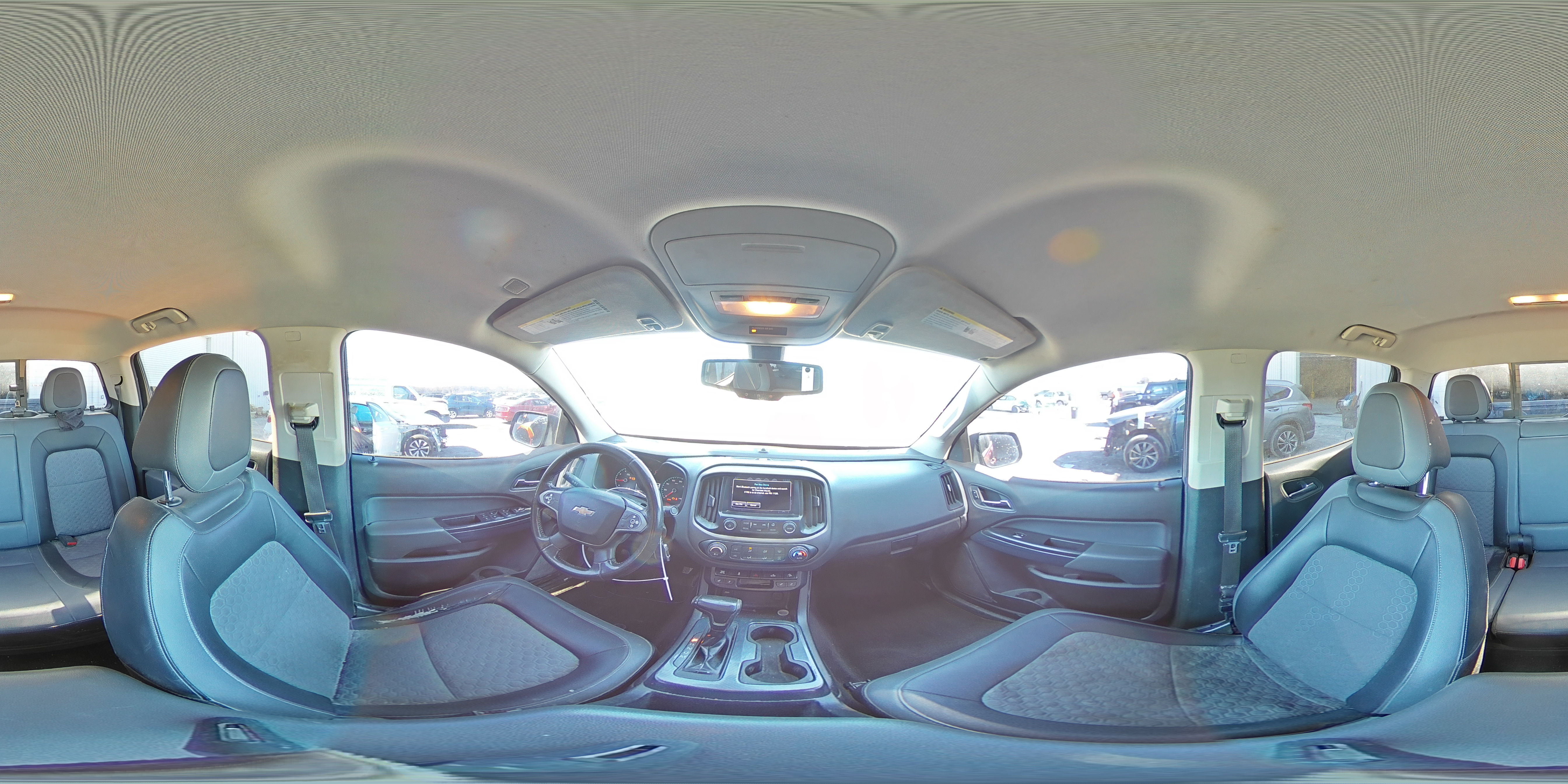 2016 Chevrolet Colorado VIN 1GCPTDE14G1247170 Copart auction photo, front end damage thumbnail 14