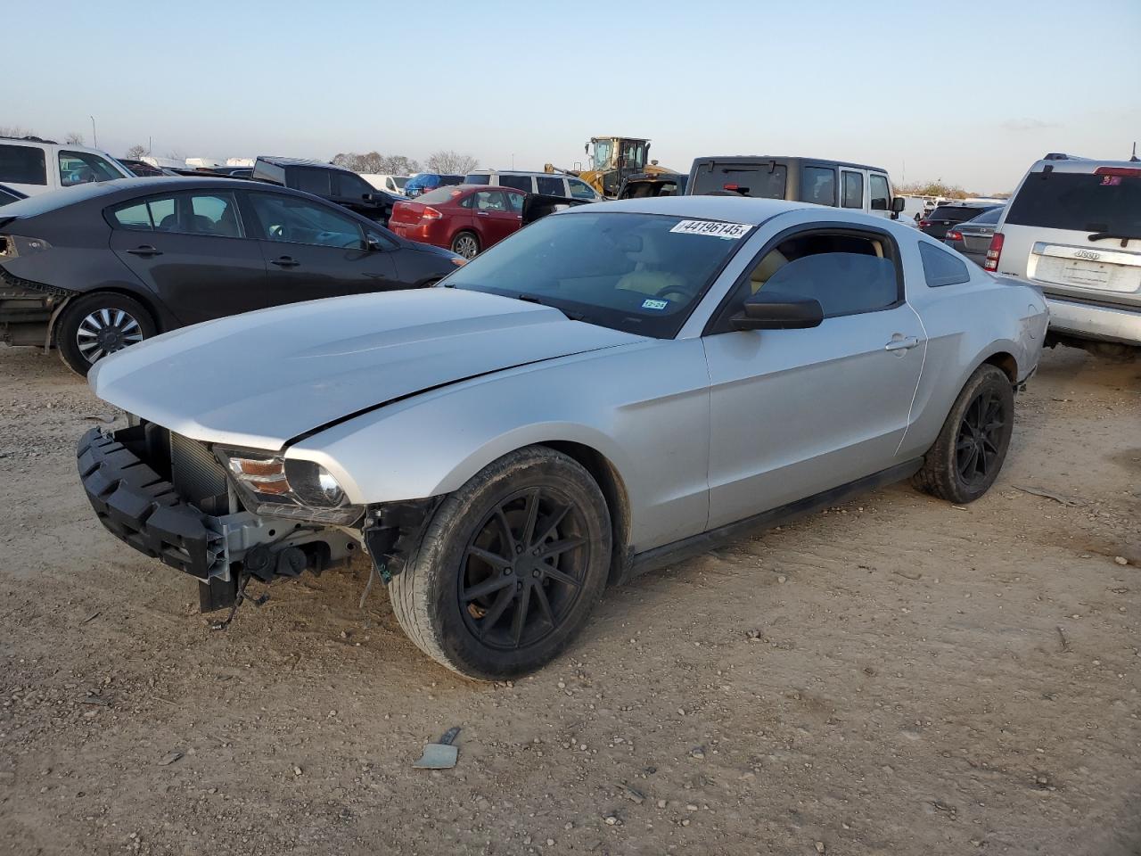 2010 Ford Mustang VIN 1ZVBP8AN3A5106201