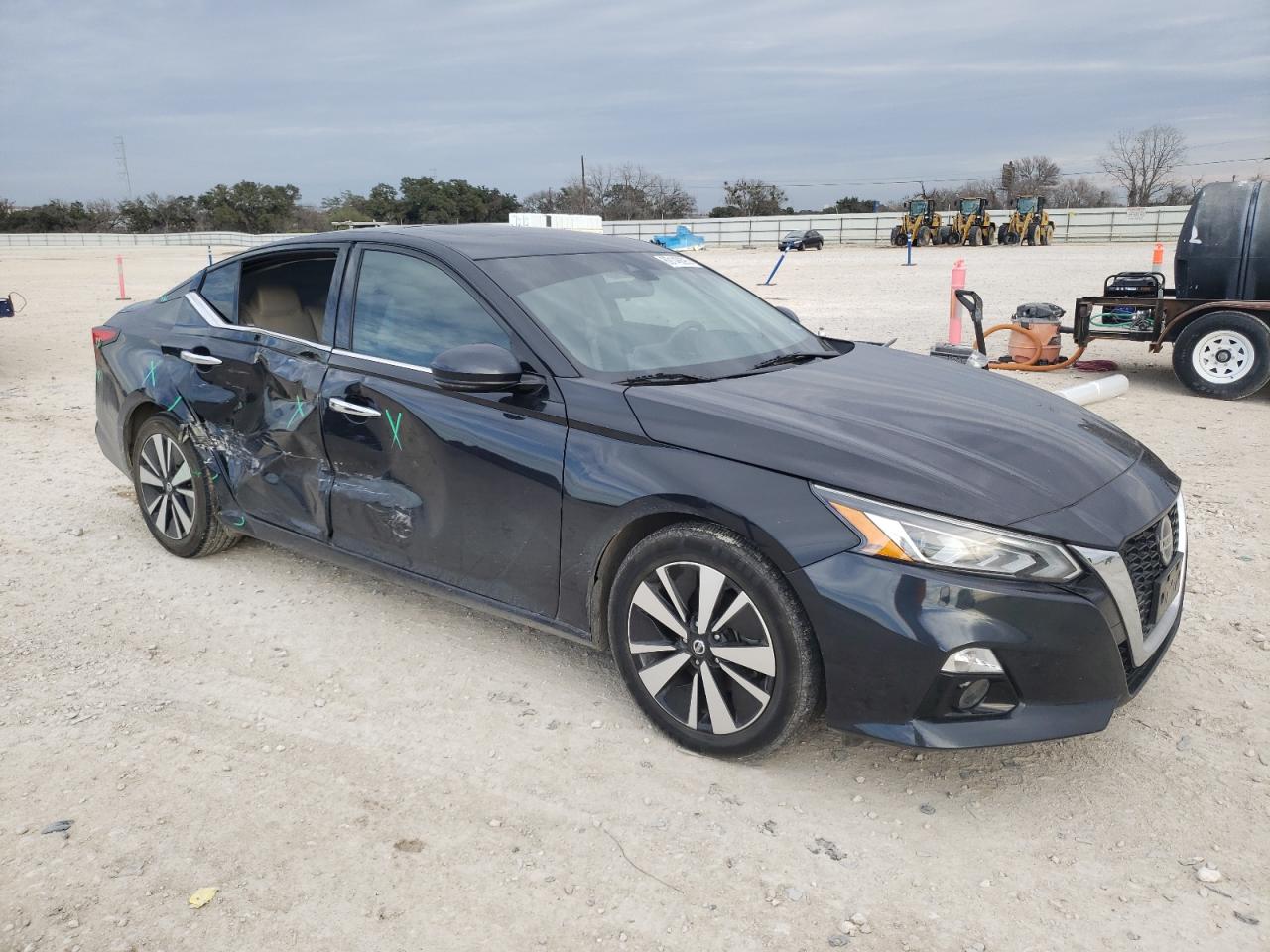 2021 Nissan Altima VIN 1N4BL4EV2MN346349 Copart auction photo, side damage thumbnail 4