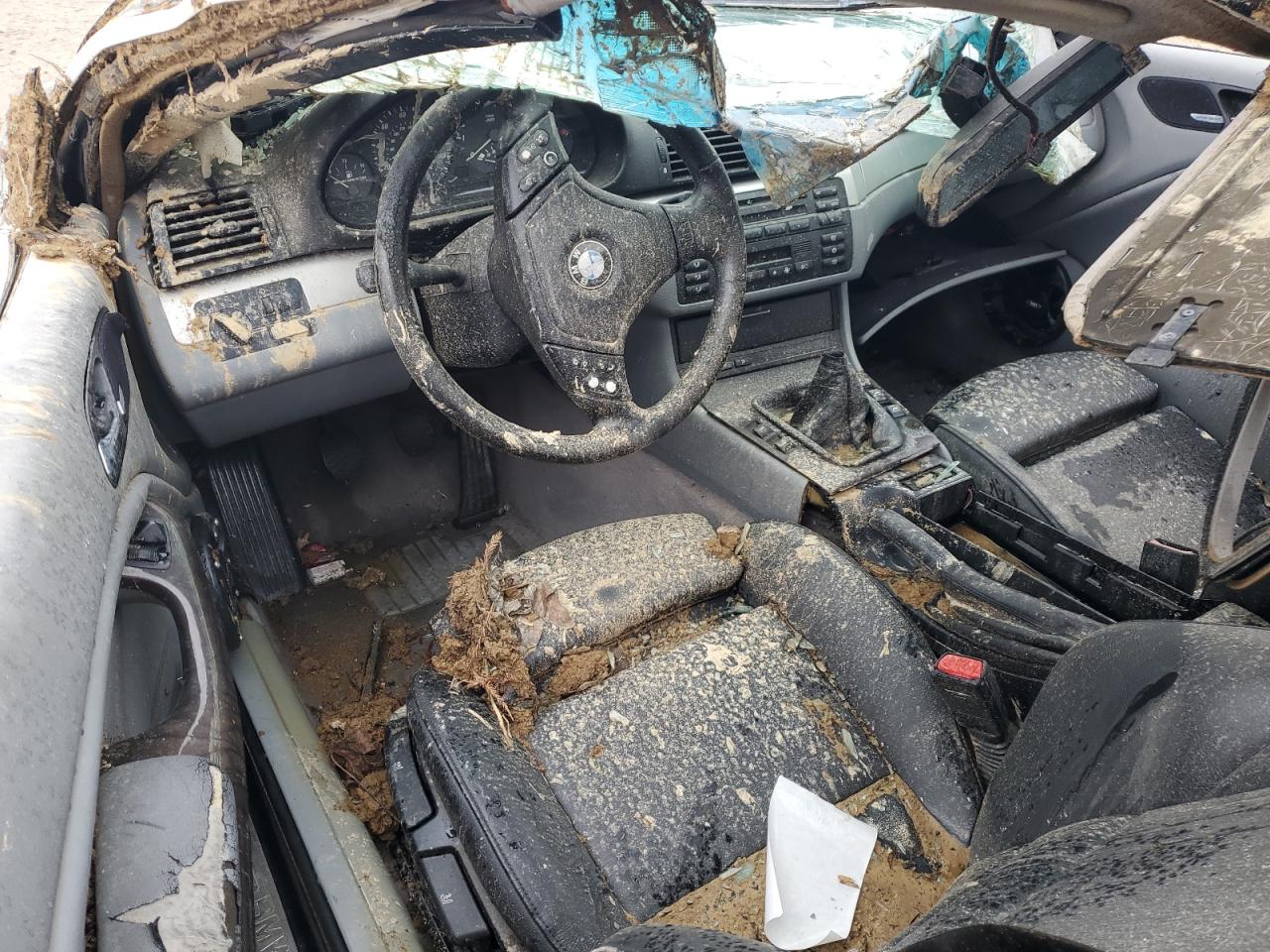 2000 BMW 3er VIN WBABM3341YJN64191 Copart auction photo, all over damage thumbnail 8