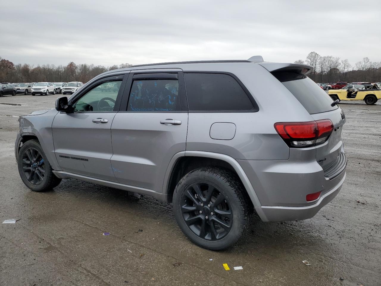 2018 Jeep Grand Cherokee VIN 1C4RJFAG8JC250072 Copart auction photo, front end damage thumbnail 2